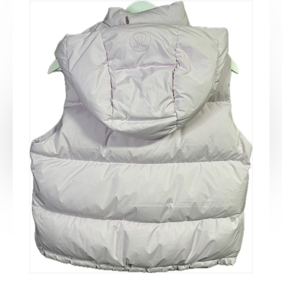 Lululemon Wunder Puff Cropped Vest in Meadowsweet Pink Size 6 - Picture 6 of 8